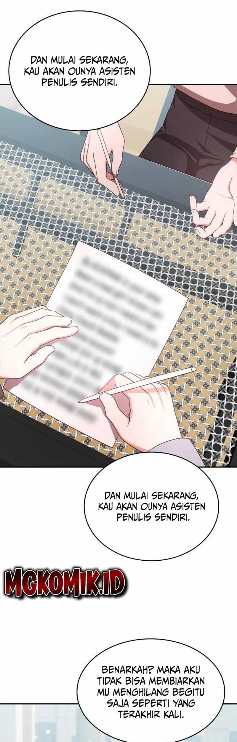 A Genius Writer’s Random Workplace (Genius Artist’s Random Studio) Chapter 28 - halaman 19