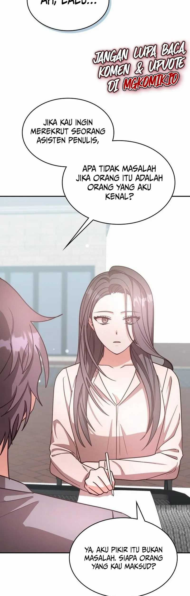 A Genius Writer’s Random Workplace (Genius Artist’s Random Studio) Chapter 28 - halaman 21