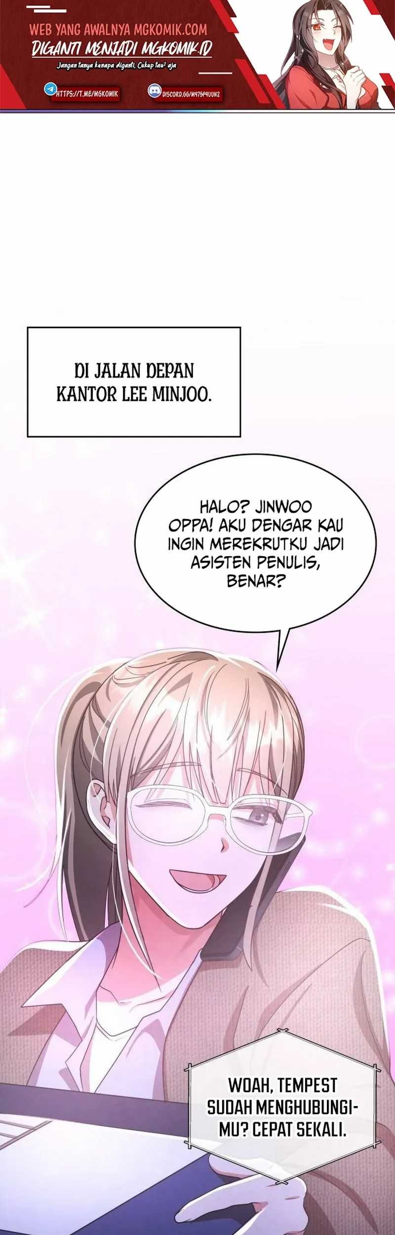 A Genius Writer’s Random Workplace (Genius Artist’s Random Studio) Chapter 28 - halaman 53