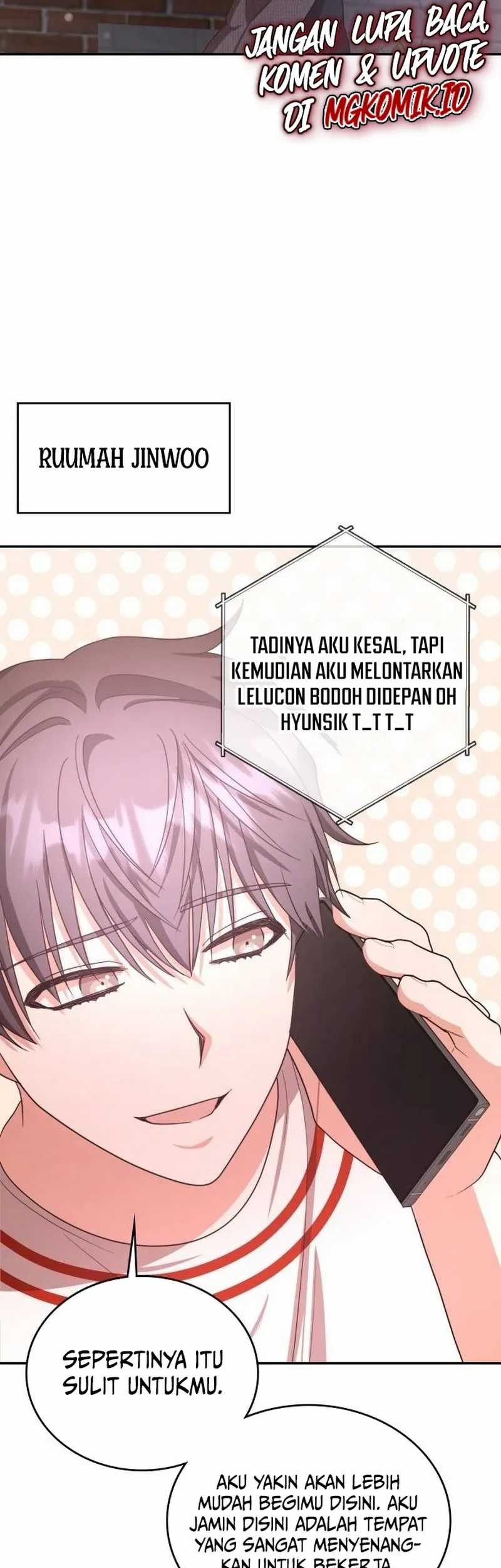 A Genius Writer’s Random Workplace (Genius Artist’s Random Studio) Chapter 28 - halaman 57
