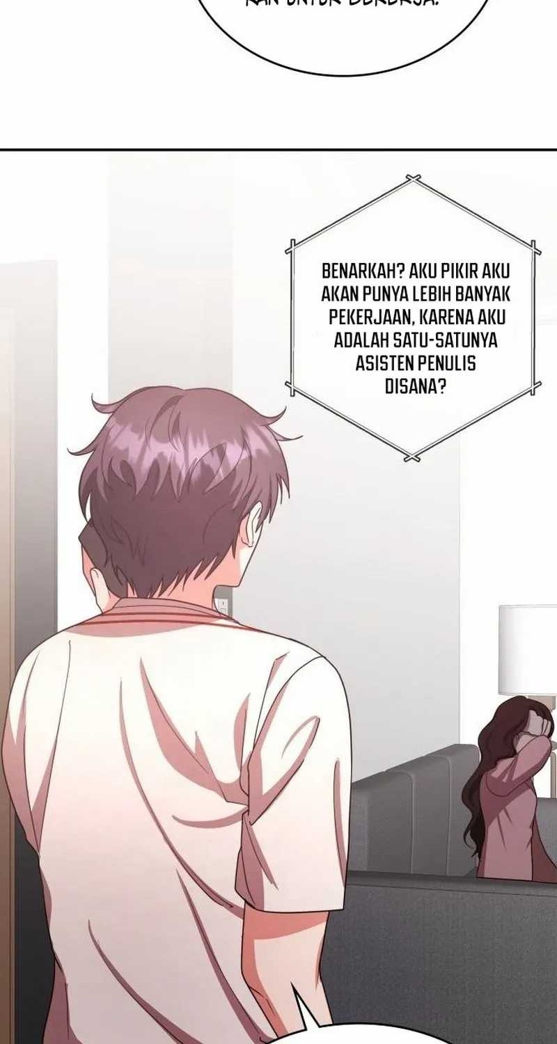 A Genius Writer’s Random Workplace (Genius Artist’s Random Studio) Chapter 28 - halaman 58