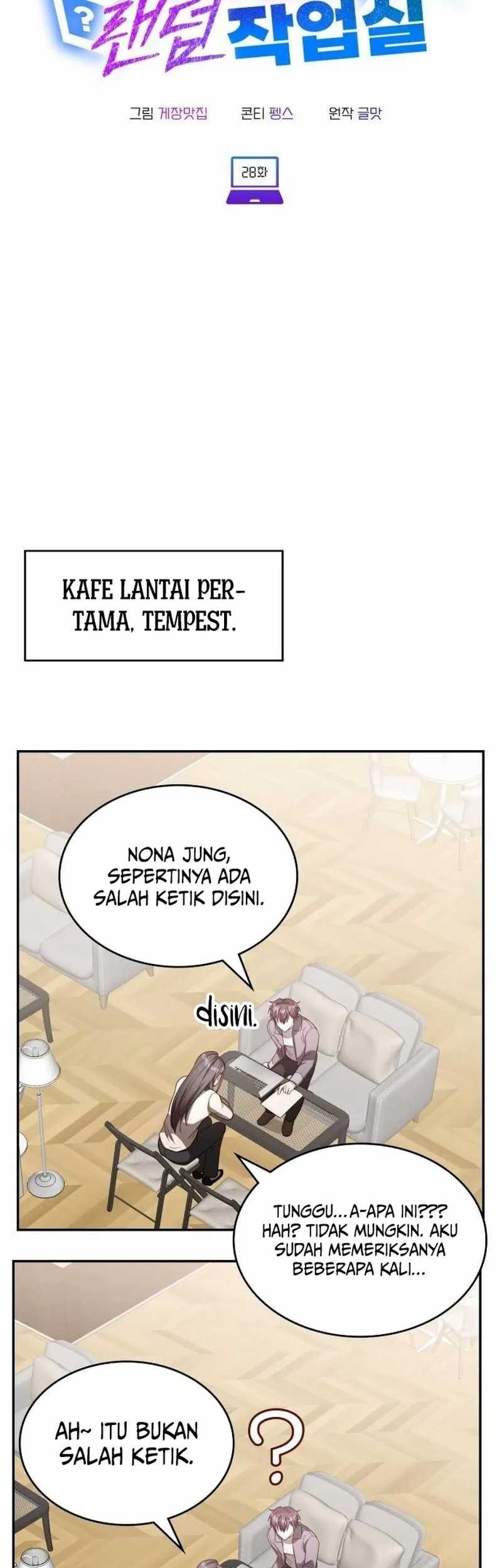 A Genius Writer’s Random Workplace (Genius Artist’s Random Studio) Chapter 28 - halaman 7