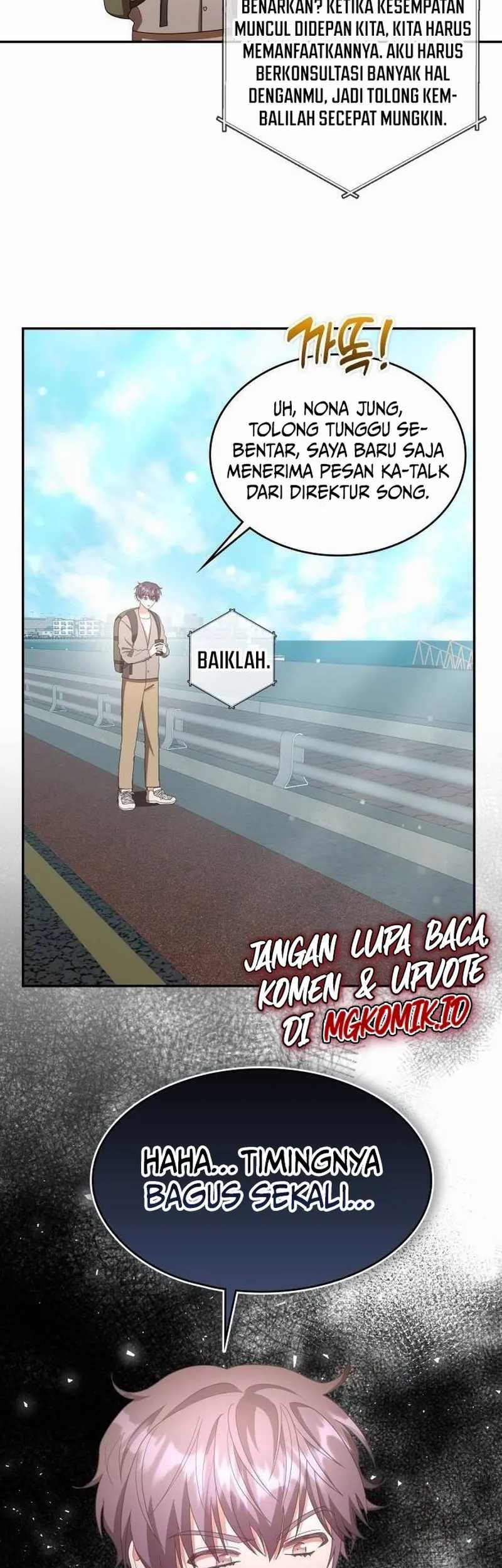 A Genius Writer’s Random Workplace (Genius Artist’s Random Studio) Chapter 29 - halaman 61