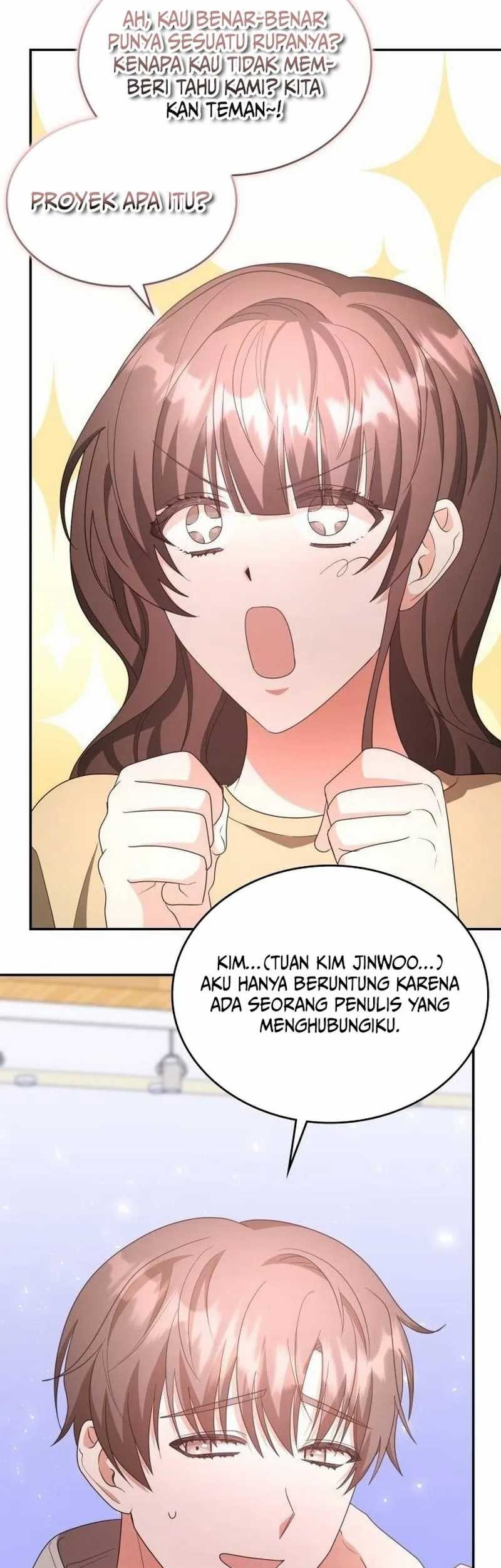 A Genius Writer’s Random Workplace (Genius Artist’s Random Studio) Chapter 29 - halaman 71