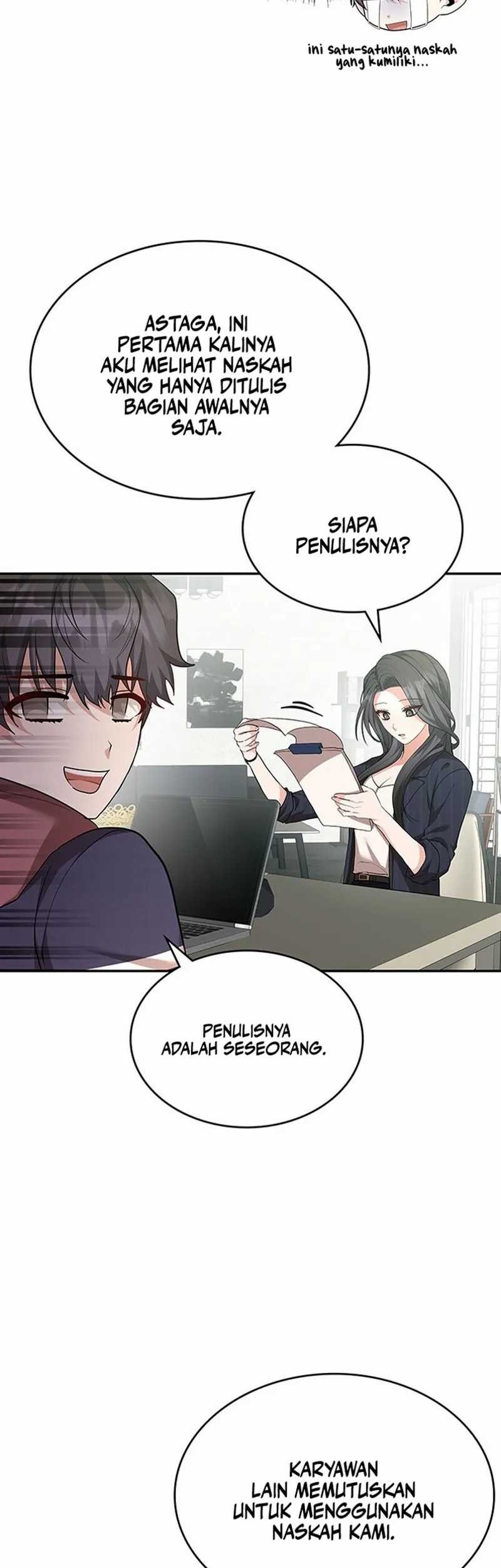 A Genius Writer’s Random Workplace (Genius Artist’s Random Studio) Chapter 3 - halaman 23