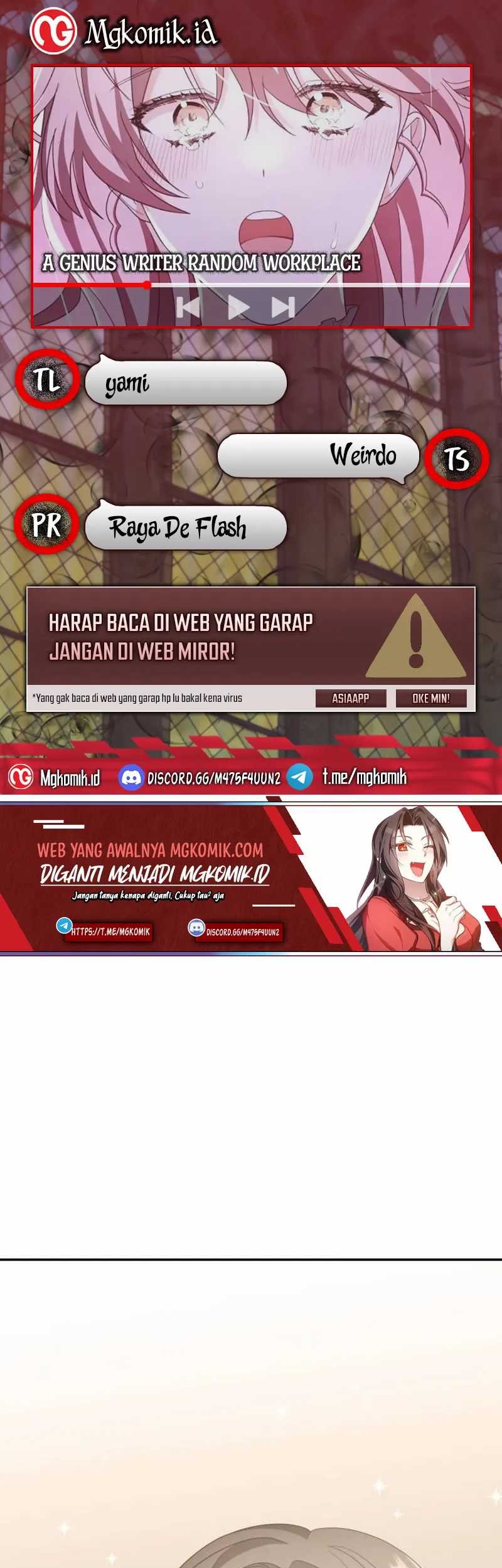 A Genius Writer’s Random Workplace (Genius Artist’s Random Studio) Chapter 30 - halaman 1