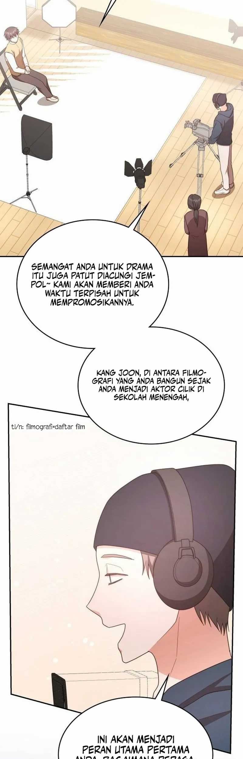 A Genius Writer’s Random Workplace (Genius Artist’s Random Studio) Chapter 30 - halaman 65