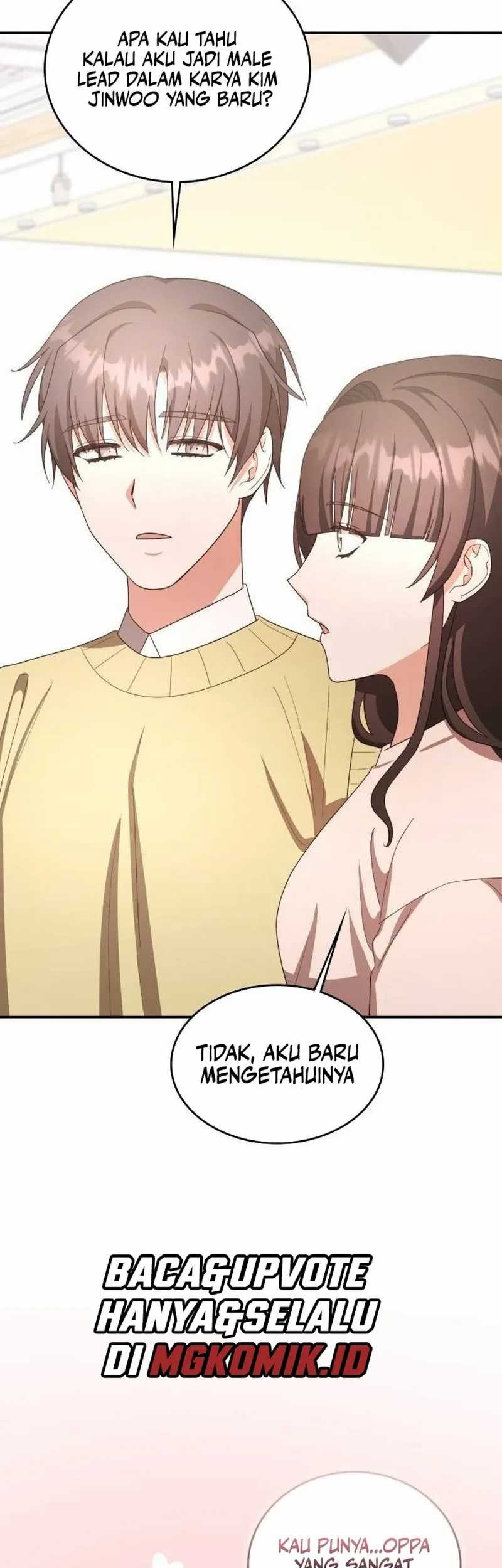 A Genius Writer’s Random Workplace (Genius Artist’s Random Studio) Chapter 31 - halaman 55
