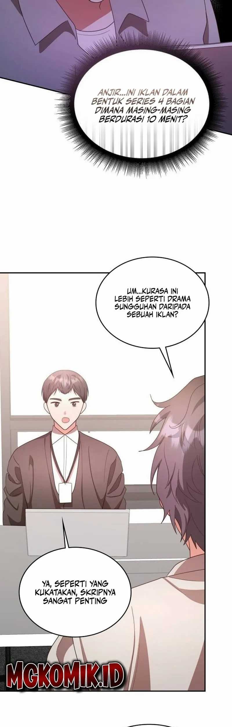 A Genius Writer’s Random Workplace (Genius Artist’s Random Studio) Chapter 31 - halaman 77