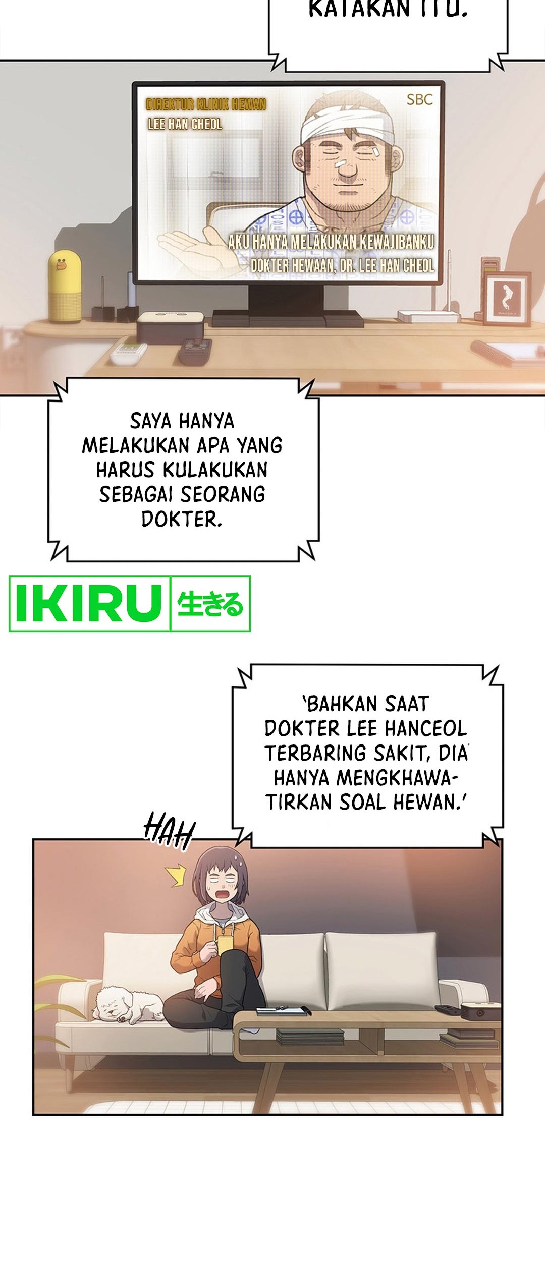 A Genius Writer’s Random Workplace (Genius Artist’s Random Studio) Chapter 36 - halaman 29