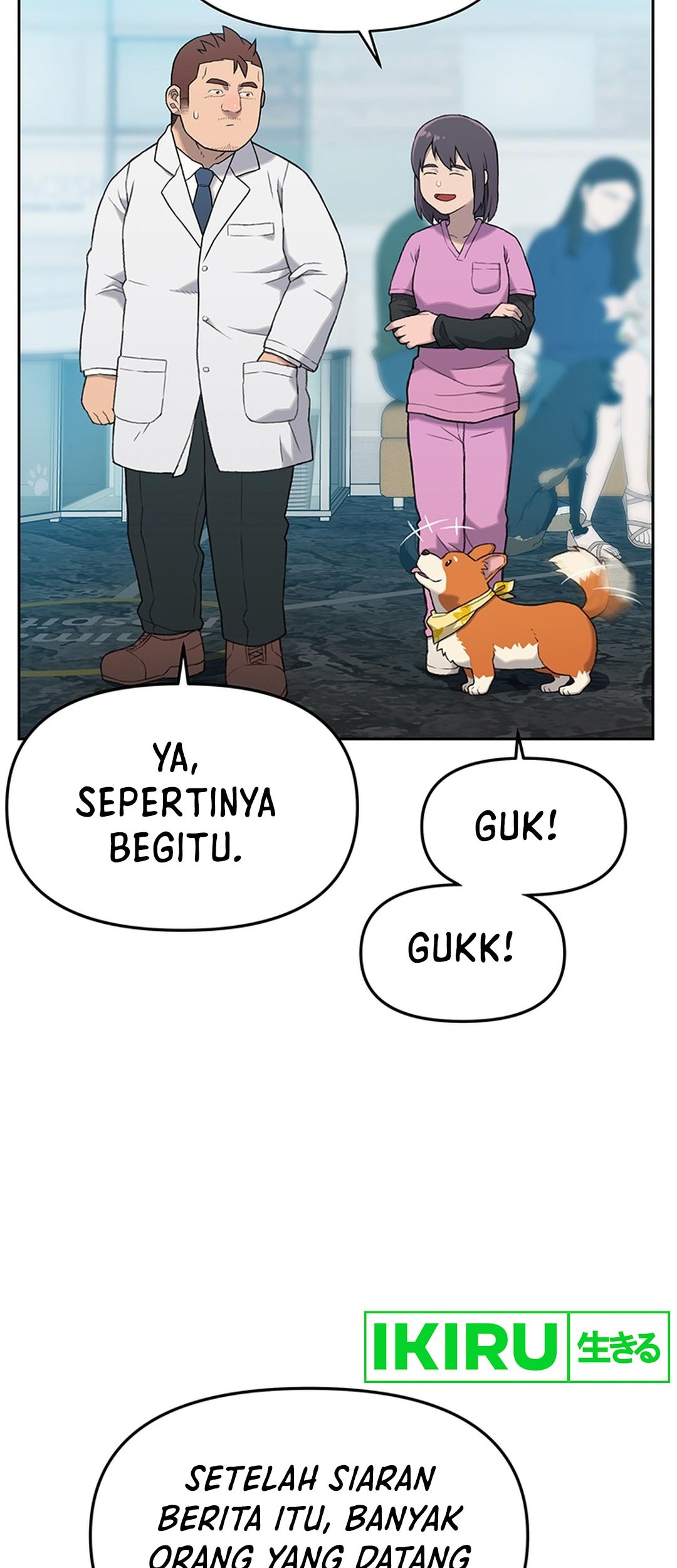 A Genius Writer’s Random Workplace (Genius Artist’s Random Studio) Chapter 37 - halaman 9