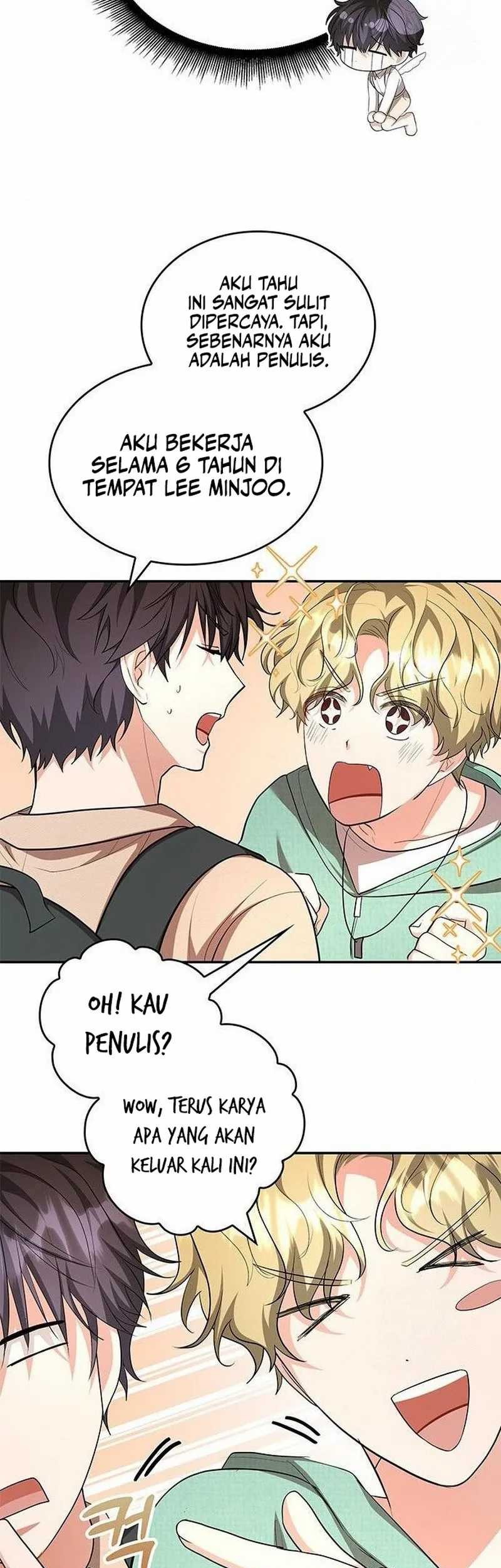 A Genius Writer’s Random Workplace (Genius Artist’s Random Studio) Chapter 4 - halaman 45