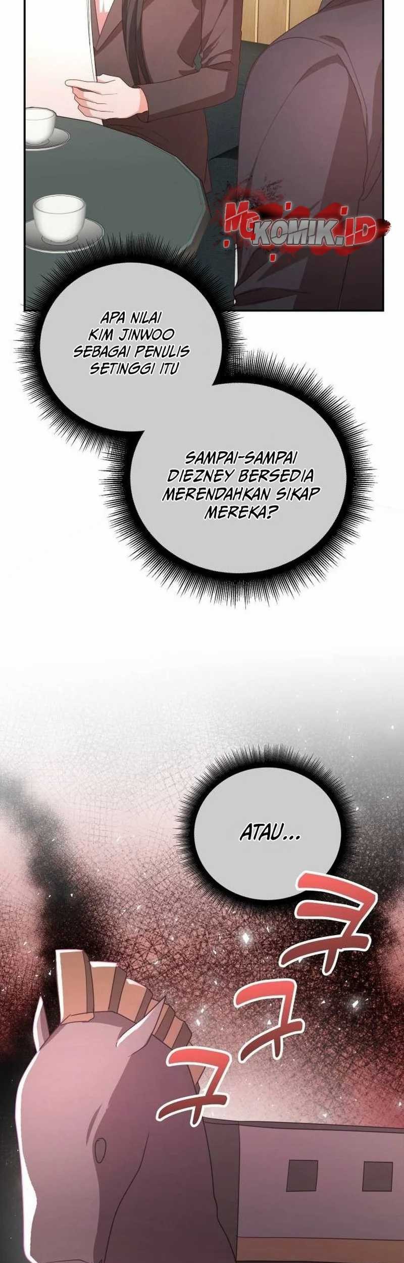 A Genius Writer’s Random Workplace (Genius Artist’s Random Studio) Chapter 42 - halaman 27