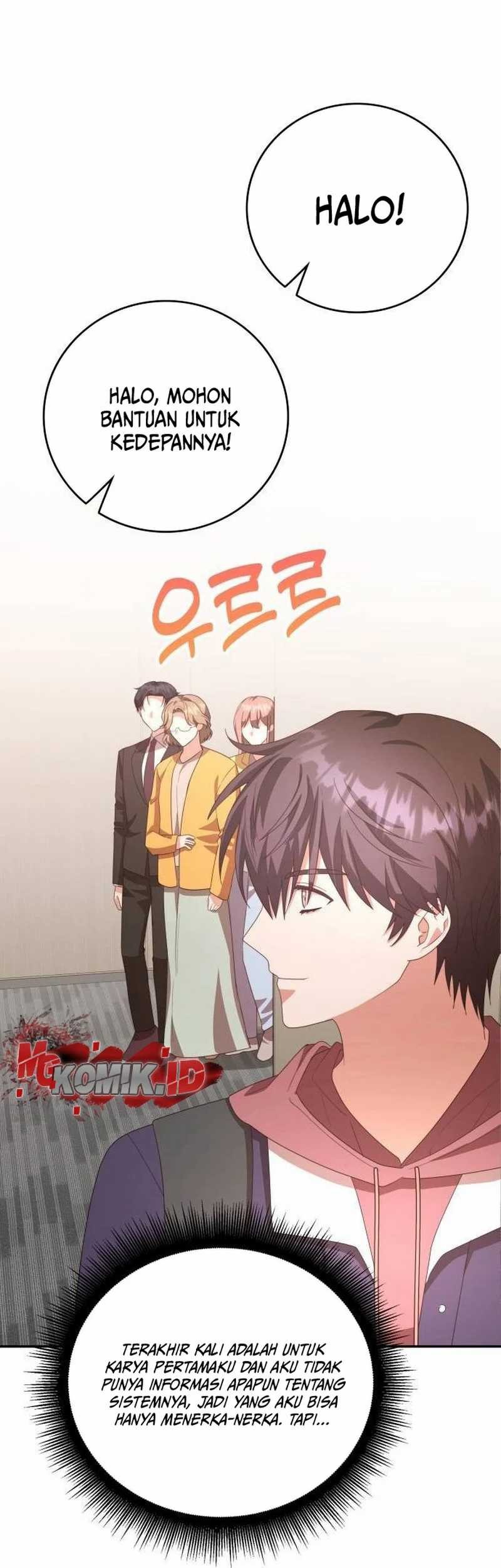 A Genius Writer’s Random Workplace (Genius Artist’s Random Studio) Chapter 42 - halaman 61