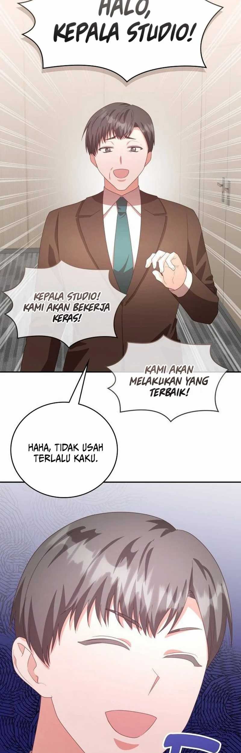 A Genius Writer’s Random Workplace (Genius Artist’s Random Studio) Chapter 42 - halaman 69