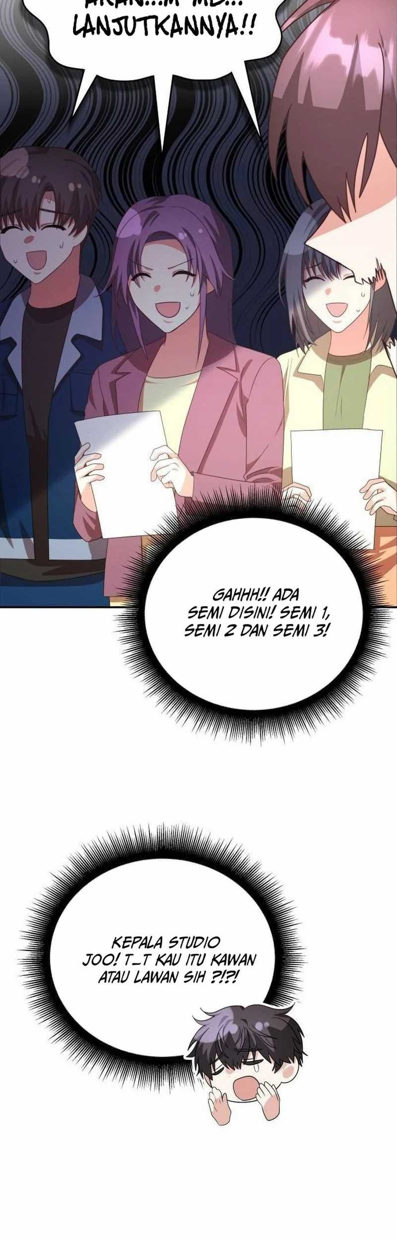 A Genius Writer’s Random Workplace (Genius Artist’s Random Studio) Chapter 42 - halaman 73