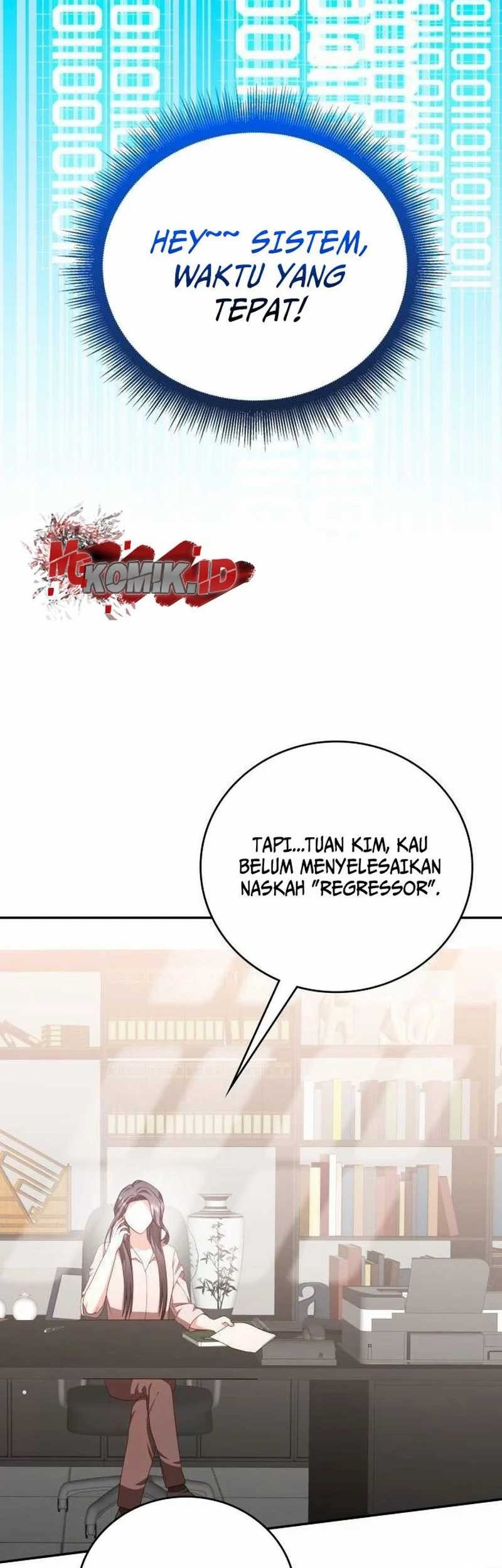 A Genius Writer’s Random Workplace (Genius Artist’s Random Studio) Chapter 43 - halaman 63