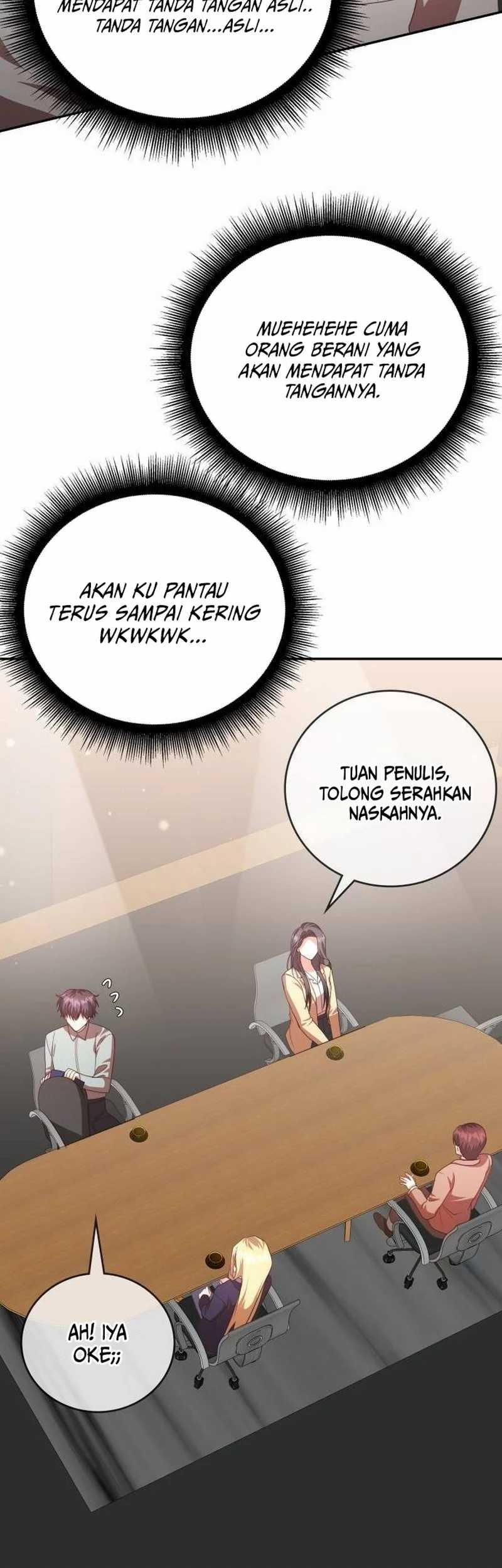 A Genius Writer’s Random Workplace (Genius Artist’s Random Studio) Chapter 45 - halaman 65