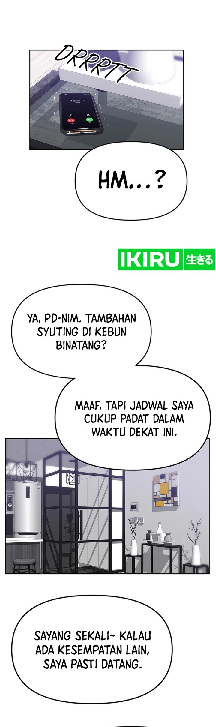 A Genius Writer’s Random Workplace (Genius Artist’s Random Studio) Chapter 47 - halaman 4