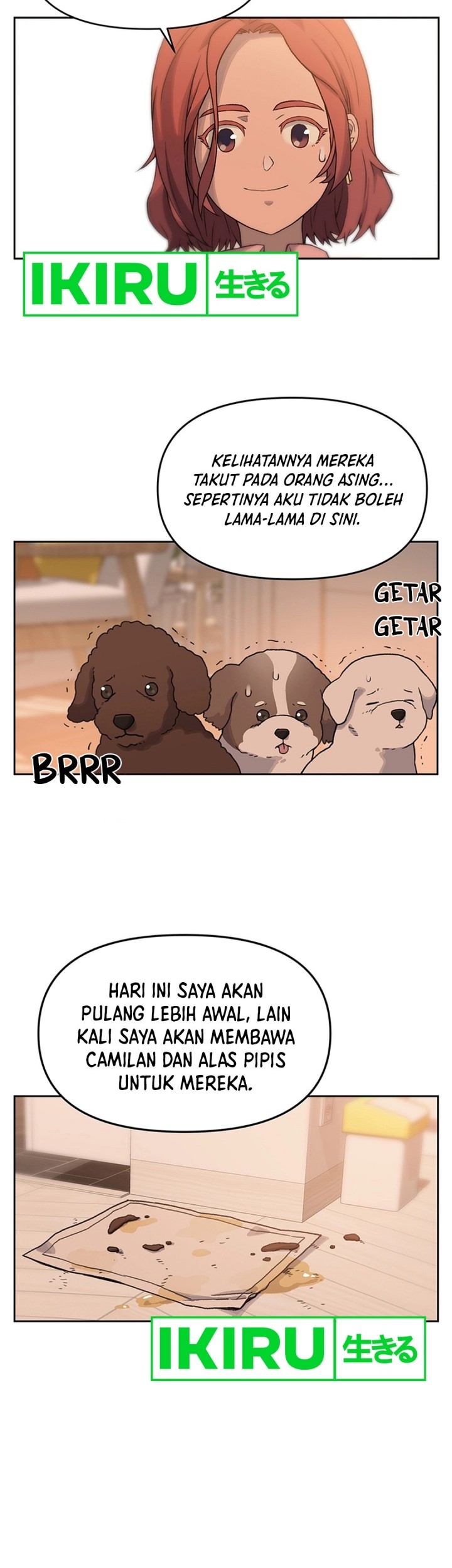 A Genius Writer’s Random Workplace (Genius Artist’s Random Studio) Chapter 48 - halaman 38