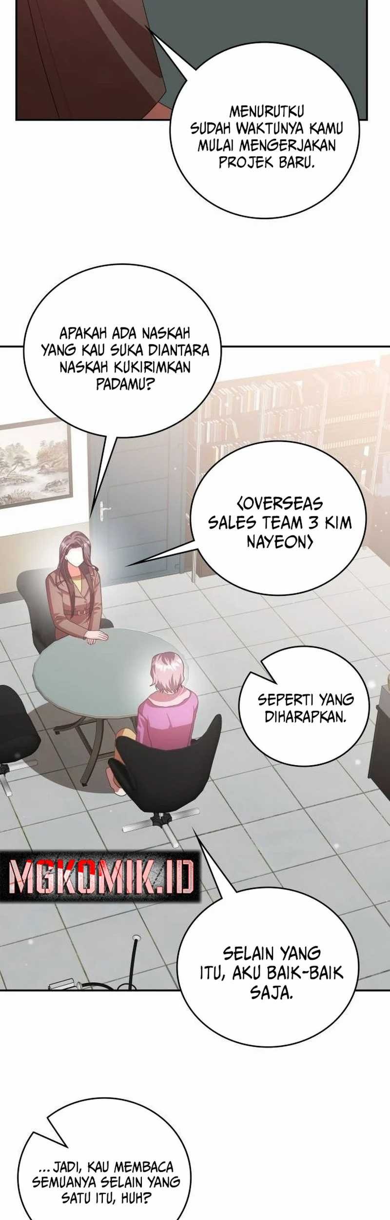 A Genius Writer’s Random Workplace (Genius Artist’s Random Studio) Chapter 49 - halaman 45