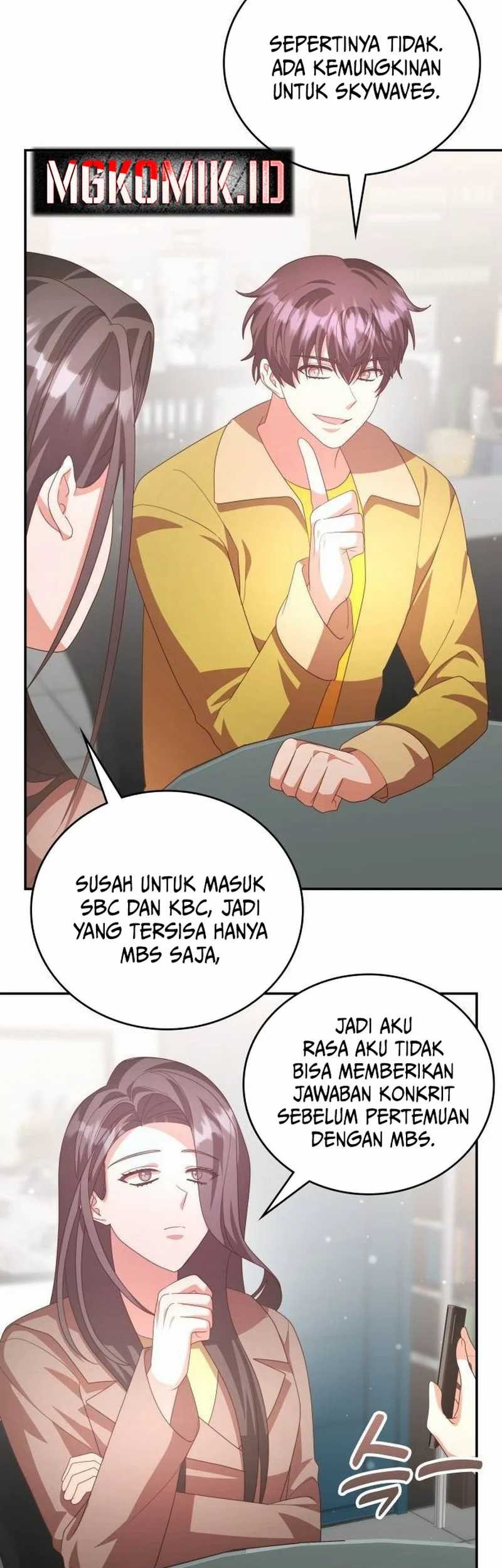 A Genius Writer’s Random Workplace (Genius Artist’s Random Studio) Chapter 49 - halaman 77
