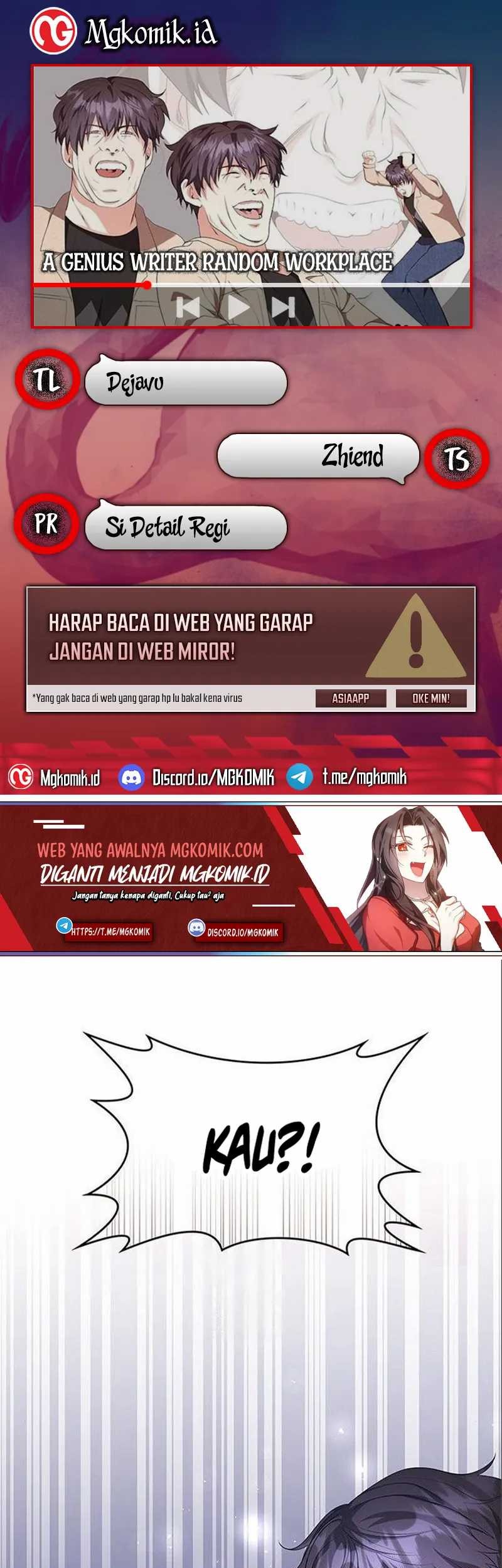 A Genius Writer’s Random Workplace (Genius Artist’s Random Studio) Chapter 5 - halaman 1