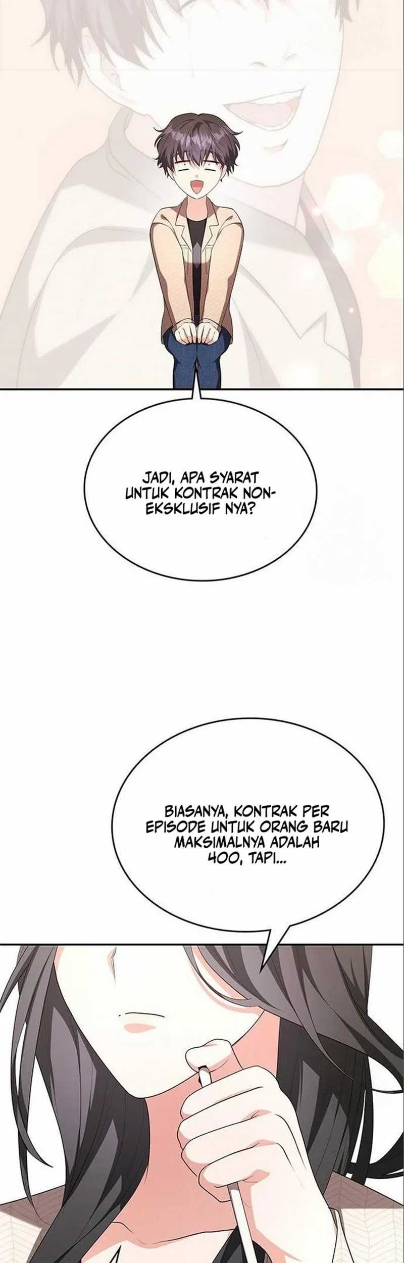 A Genius Writer’s Random Workplace (Genius Artist’s Random Studio) Chapter 5 - halaman 33