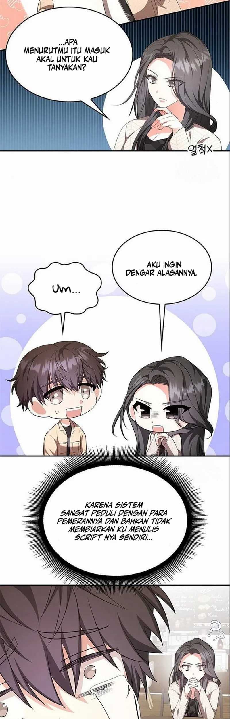 A Genius Writer’s Random Workplace (Genius Artist’s Random Studio) Chapter 5 - halaman 39
