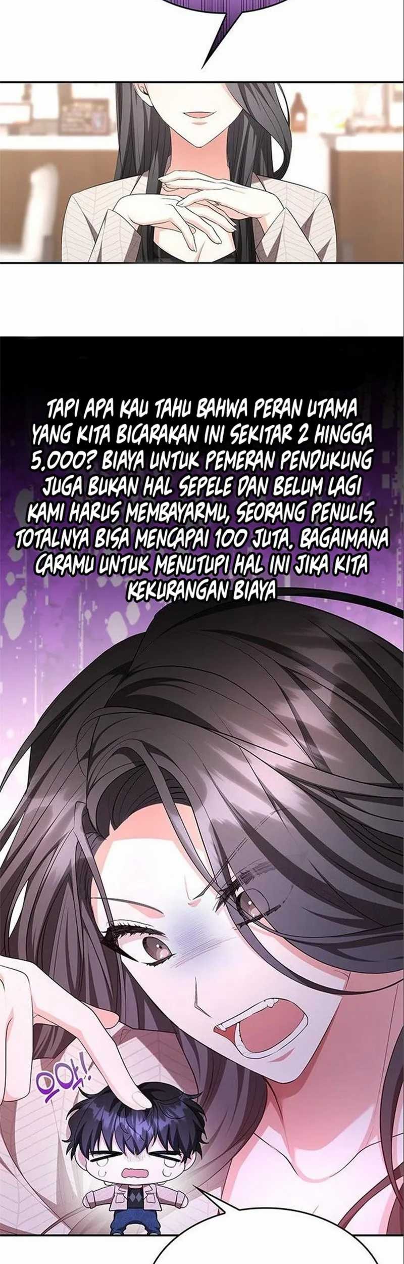 A Genius Writer’s Random Workplace (Genius Artist’s Random Studio) Chapter 5 - halaman 41