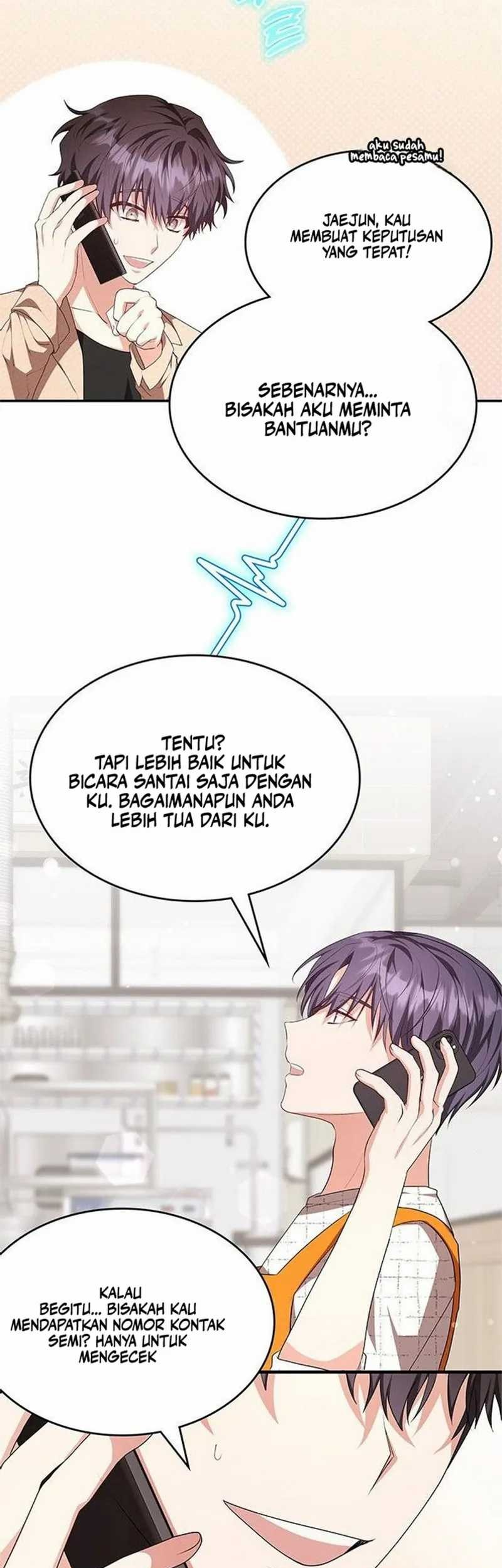A Genius Writer’s Random Workplace (Genius Artist’s Random Studio) Chapter 5 - halaman 53