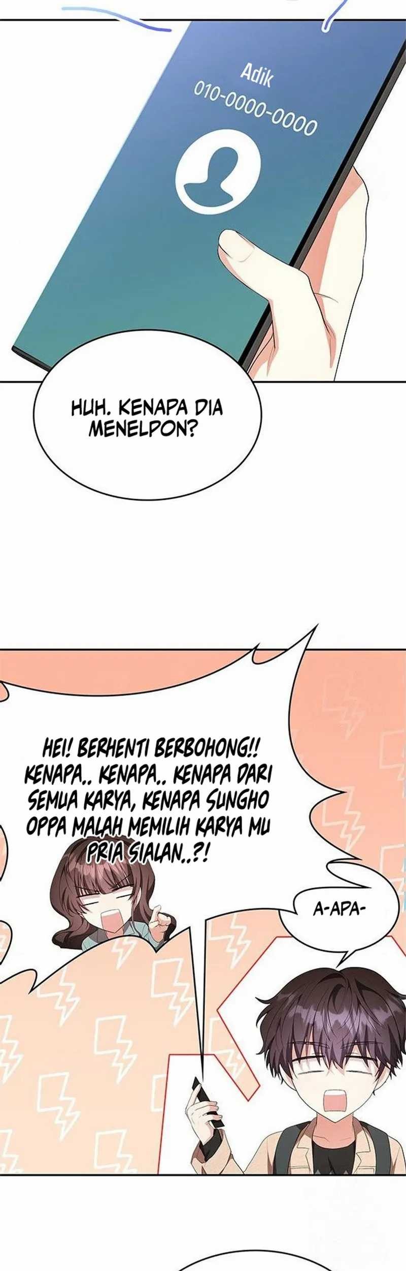 A Genius Writer’s Random Workplace (Genius Artist’s Random Studio) Chapter 5 - halaman 61