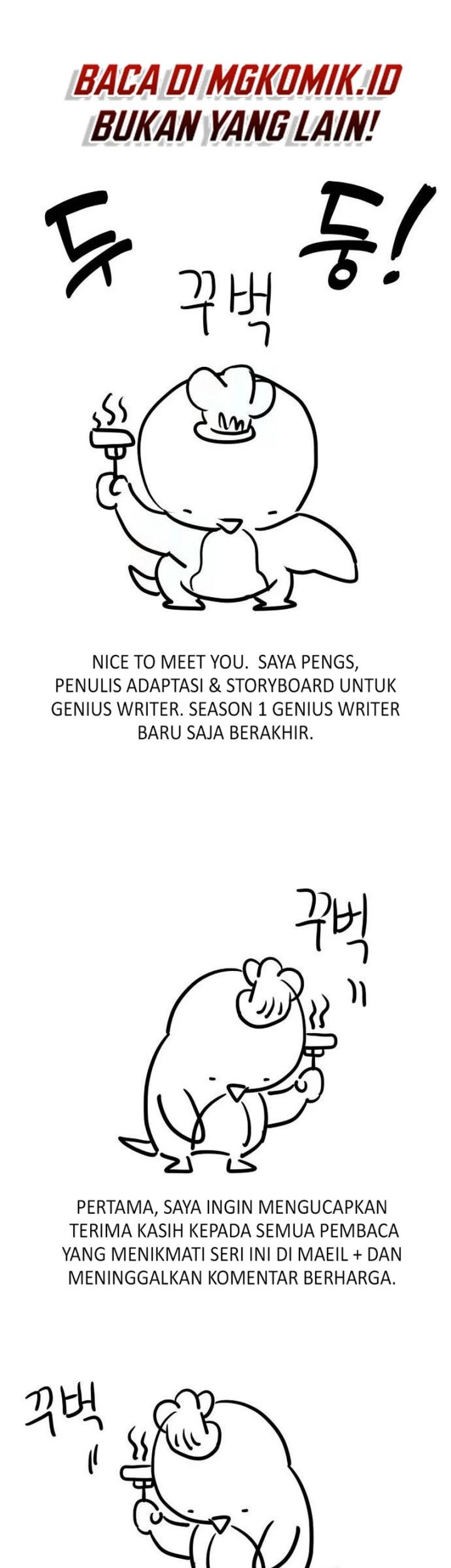 A Genius Writer’s Random Workplace (Genius Artist’s Random Studio) Chapter 50 - halaman 137