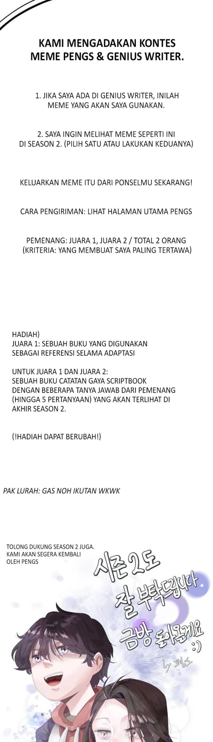 A Genius Writer’s Random Workplace (Genius Artist’s Random Studio) Chapter 50 - halaman 141