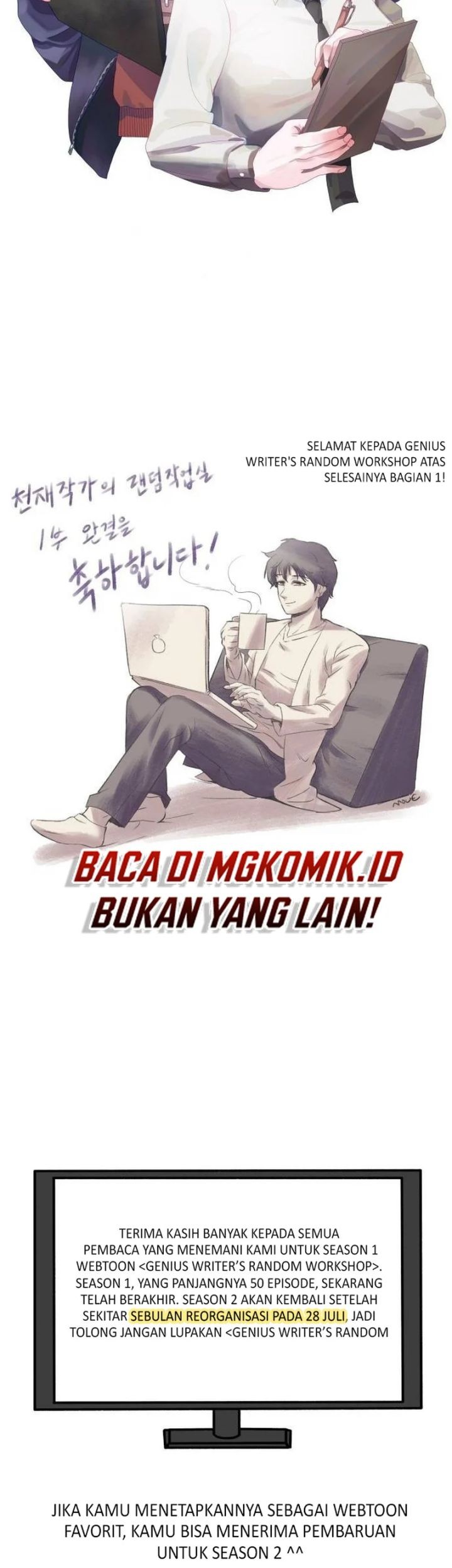 A Genius Writer’s Random Workplace (Genius Artist’s Random Studio) Chapter 50 - halaman 143