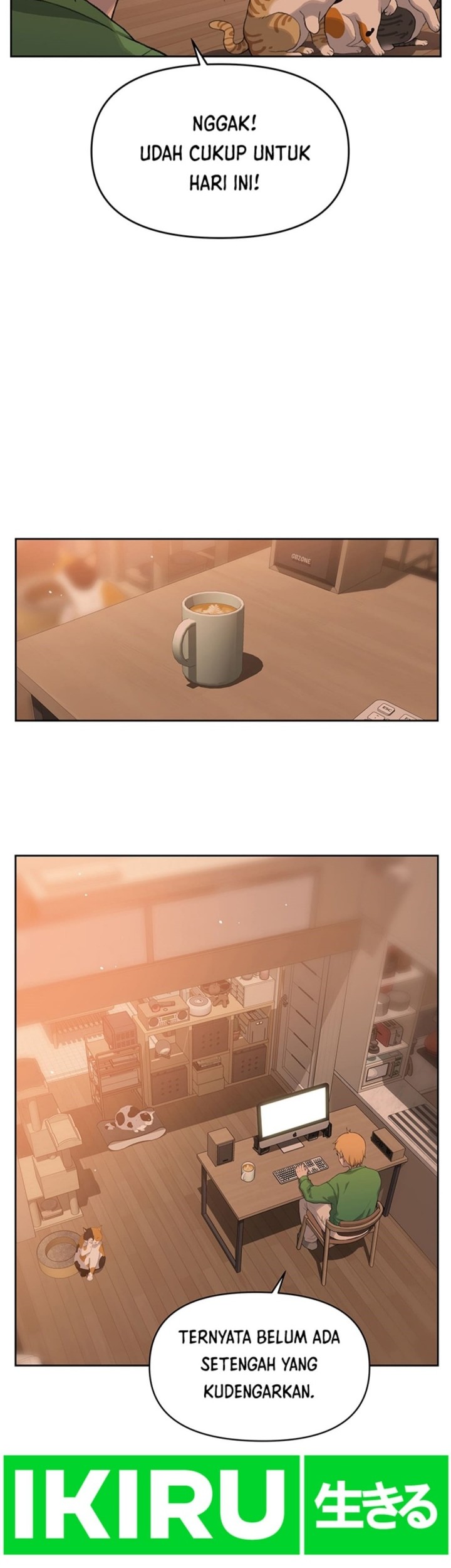 A Genius Writer’s Random Workplace (Genius Artist’s Random Studio) Chapter 50 - halaman 31