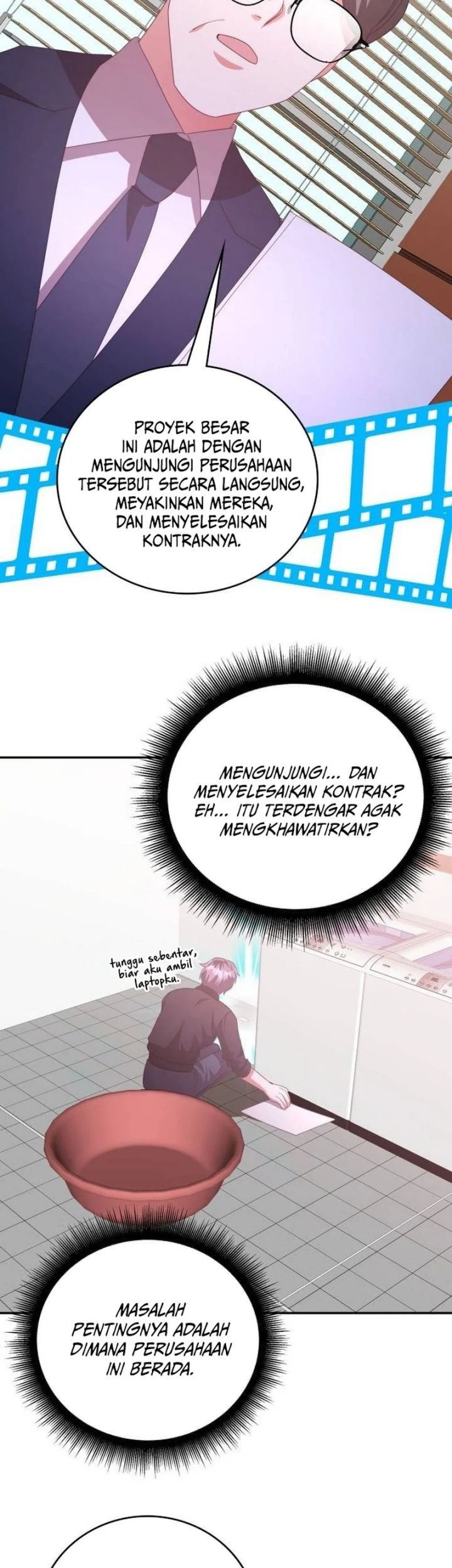 A Genius Writer’s Random Workplace (Genius Artist’s Random Studio) Chapter 50 - halaman 49