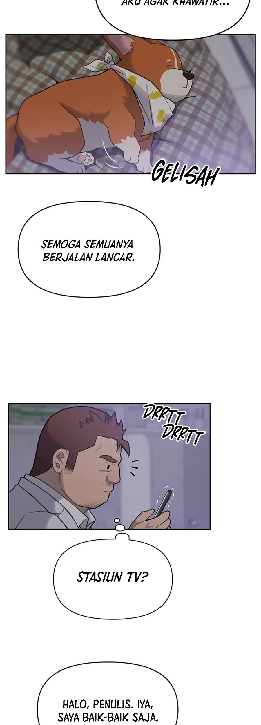 A Genius Writer’s Random Workplace (Genius Artist’s Random Studio) Chapter 52 - halaman 42