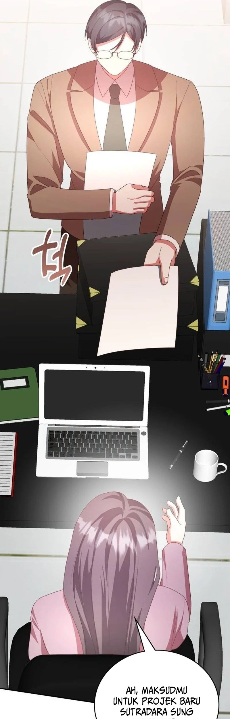 A Genius Writer’s Random Workplace (Genius Artist’s Random Studio) Chapter 54 - halaman 69