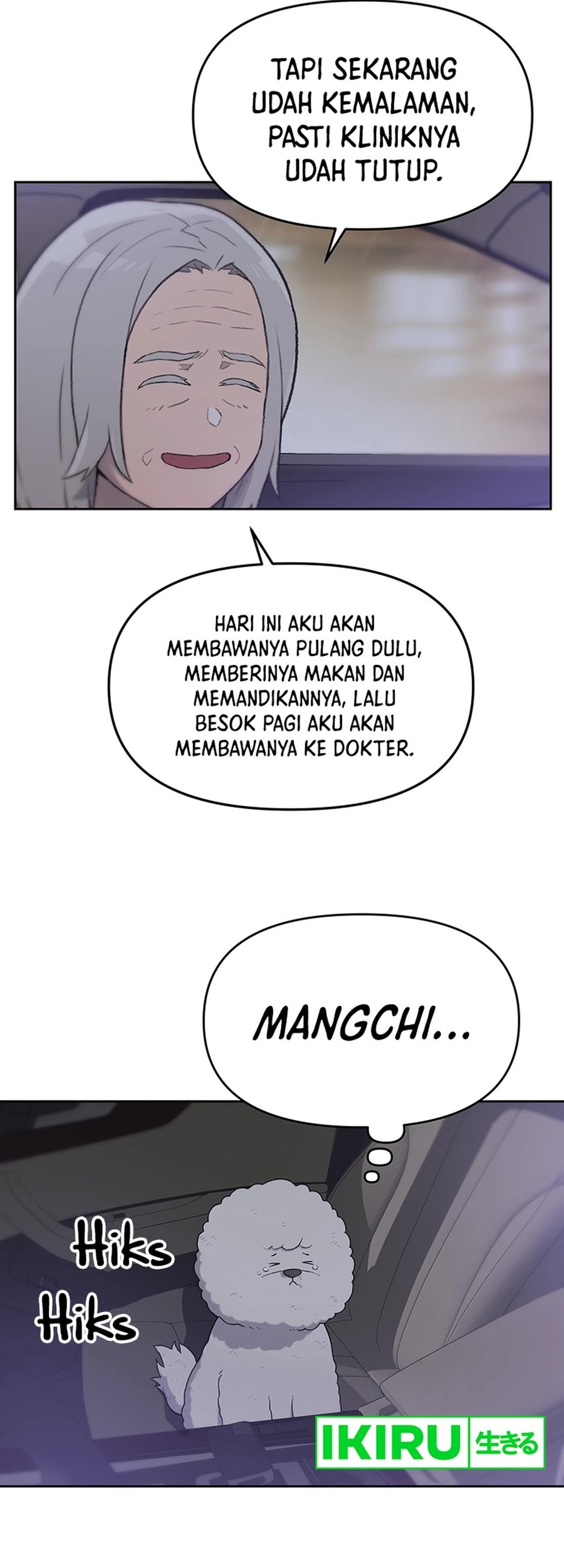 A Genius Writer’s Random Workplace (Genius Artist’s Random Studio) Chapter 57 - halaman 5