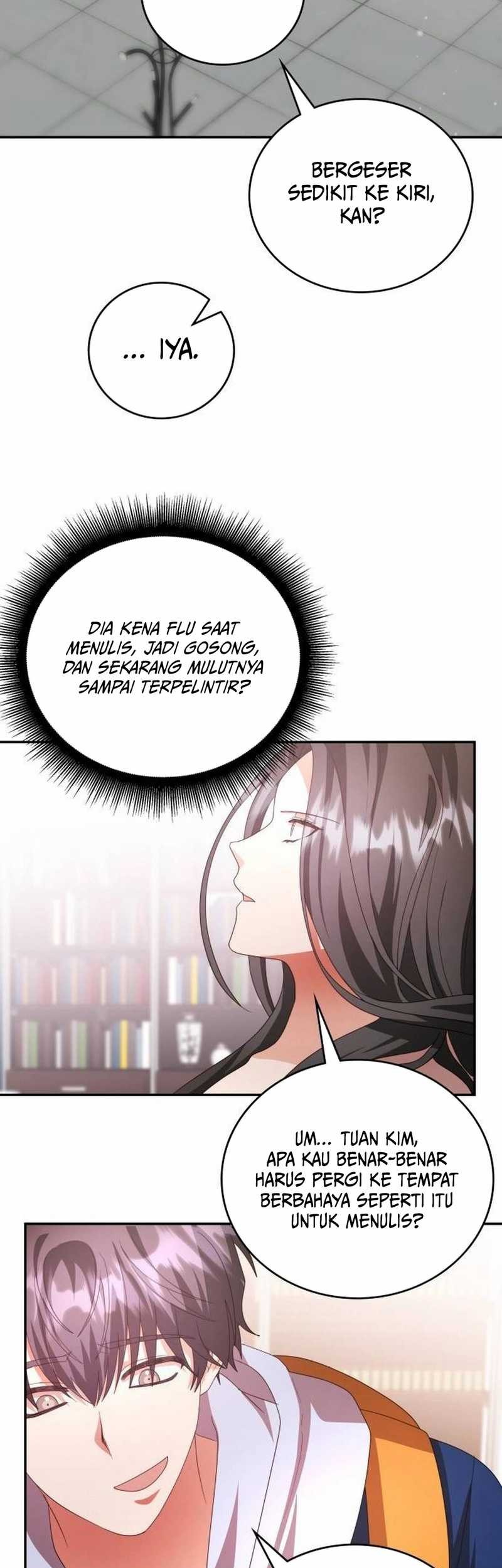 A Genius Writer’s Random Workplace (Genius Artist’s Random Studio) Chapter 57 - halaman 73