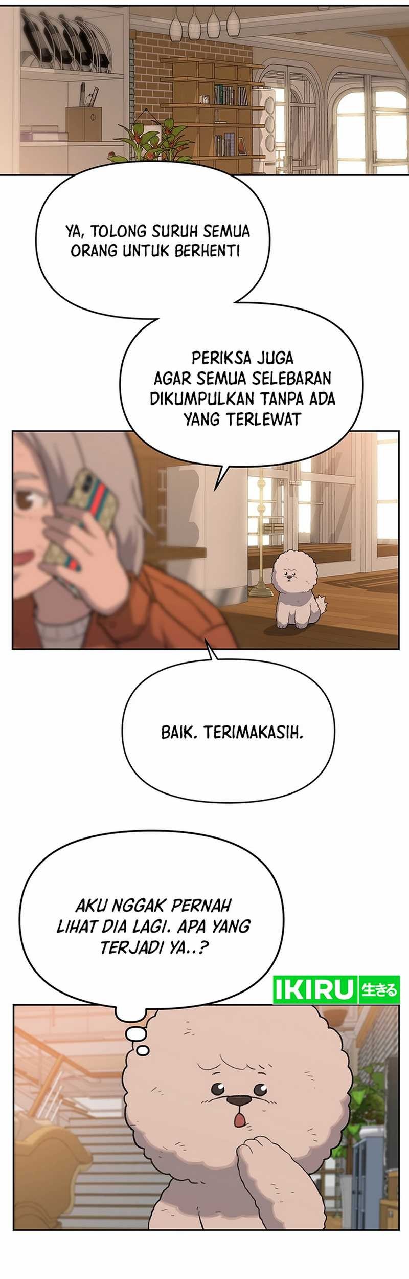 A Genius Writer’s Random Workplace (Genius Artist’s Random Studio) Chapter 58 - halaman 7