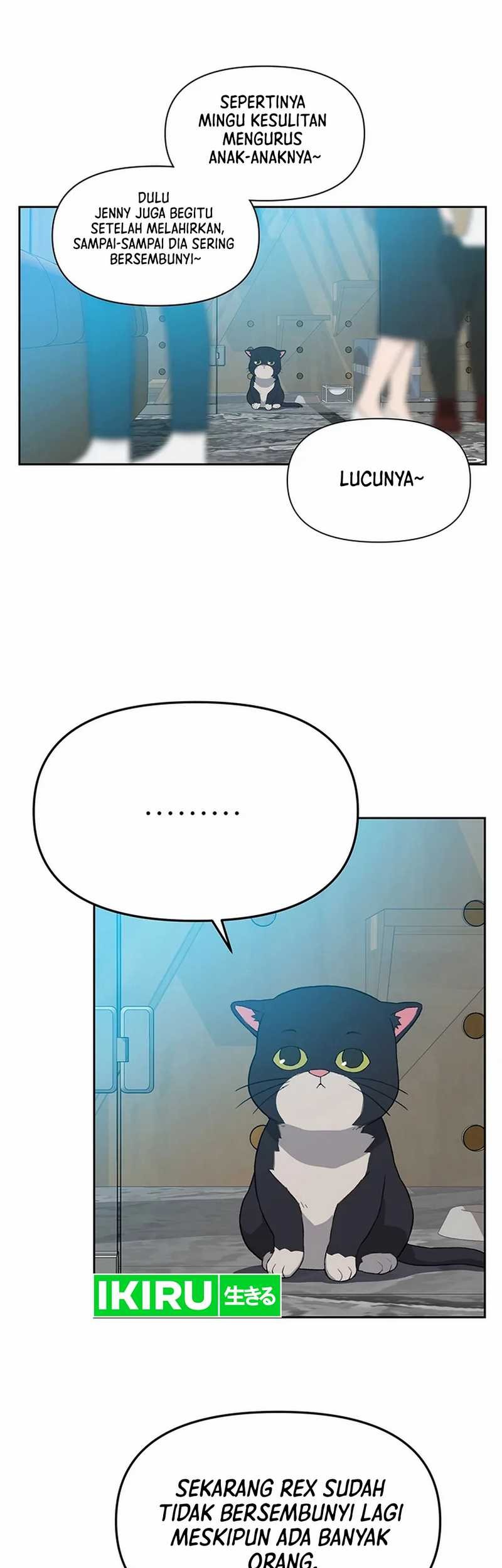 A Genius Writer’s Random Workplace (Genius Artist’s Random Studio) Chapter 59 - halaman 10
