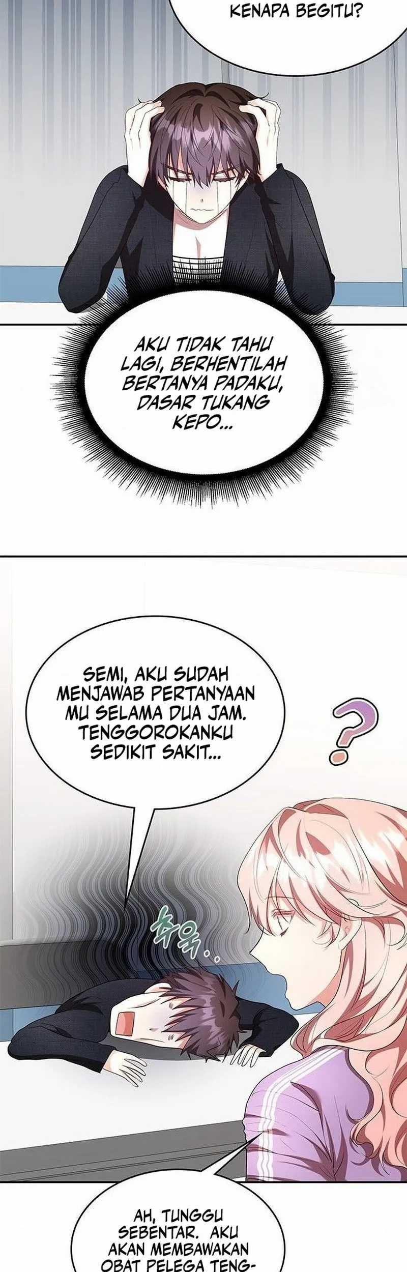 A Genius Writer’s Random Workplace (Genius Artist’s Random Studio) Chapter 6 - halaman 29