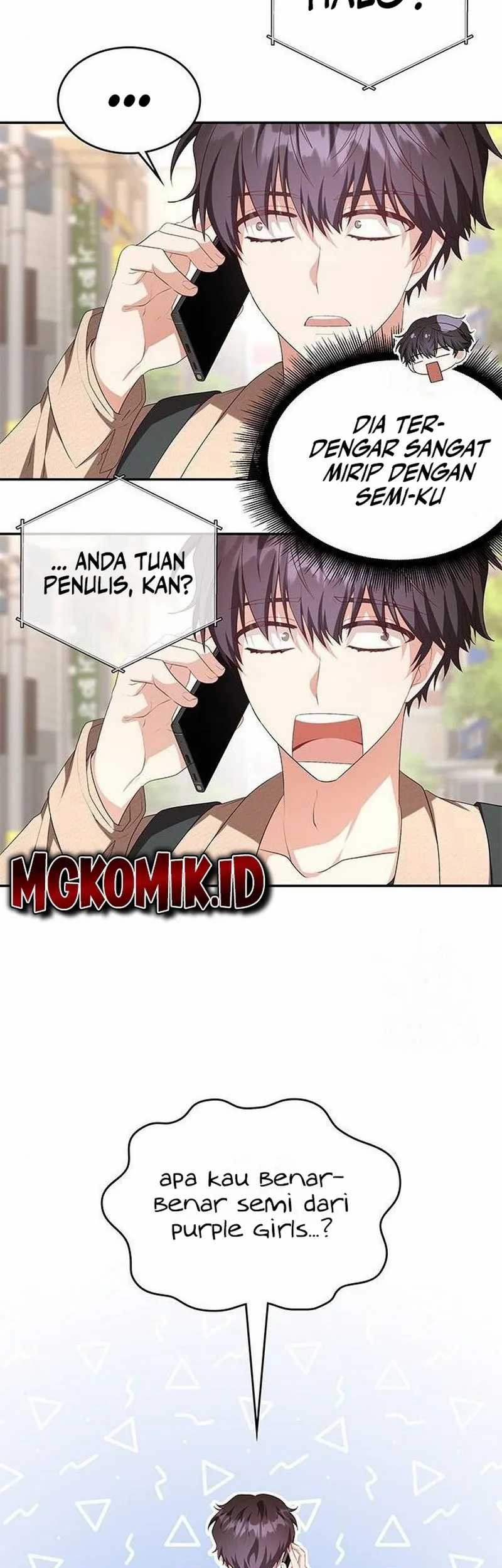 A Genius Writer’s Random Workplace (Genius Artist’s Random Studio) Chapter 6 - halaman 3