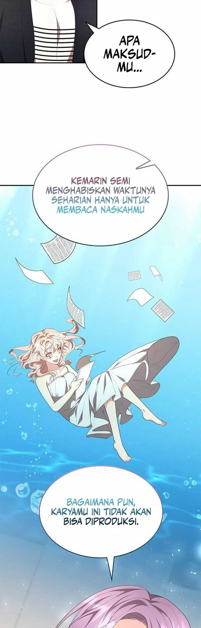 A Genius Writer’s Random Workplace (Genius Artist’s Random Studio) Chapter 6 - halaman 43