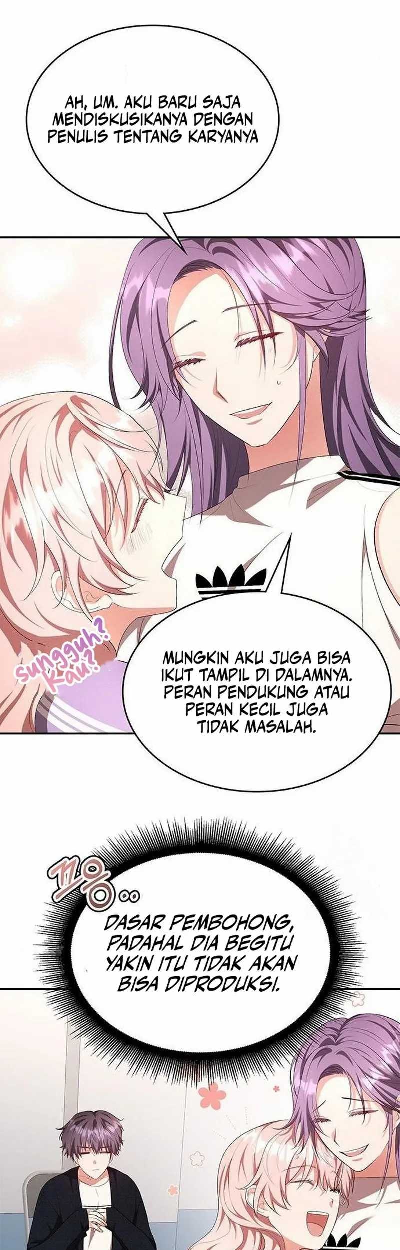 A Genius Writer’s Random Workplace (Genius Artist’s Random Studio) Chapter 6 - halaman 53