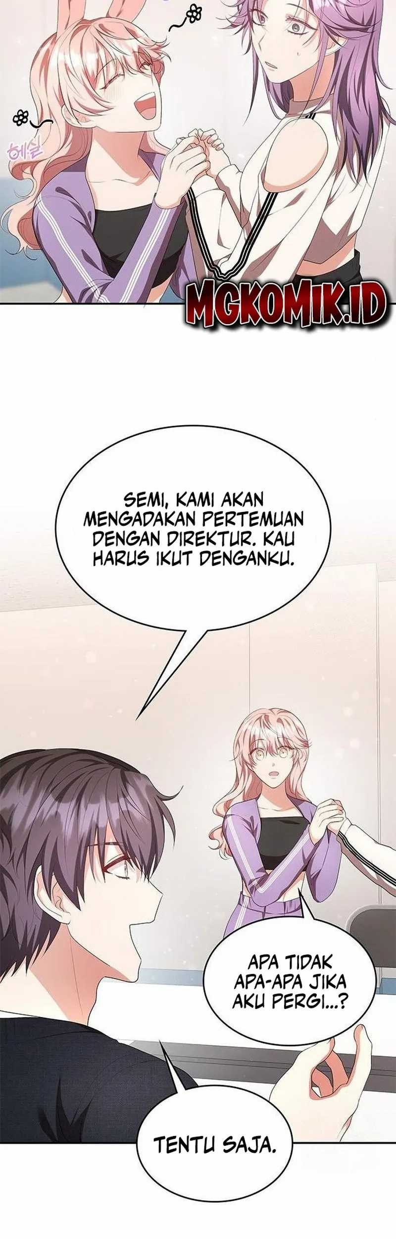 A Genius Writer’s Random Workplace (Genius Artist’s Random Studio) Chapter 6 - halaman 59