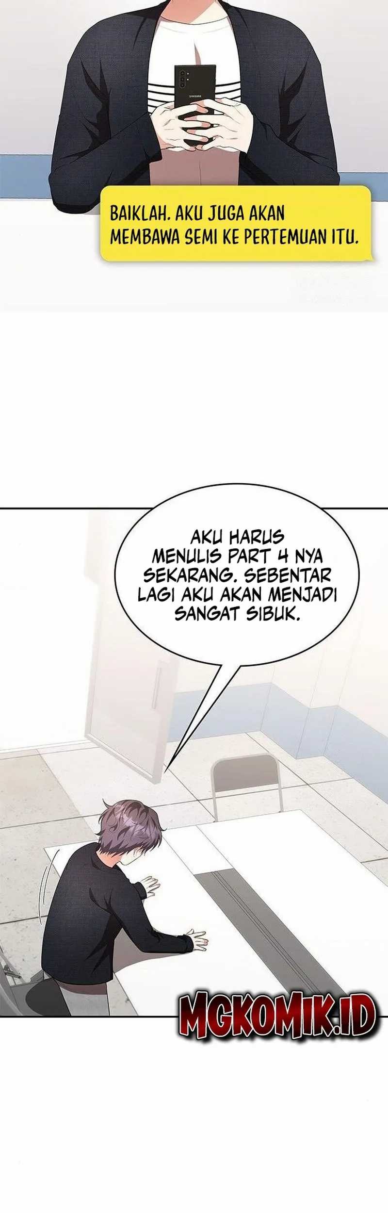 A Genius Writer’s Random Workplace (Genius Artist’s Random Studio) Chapter 6 - halaman 63