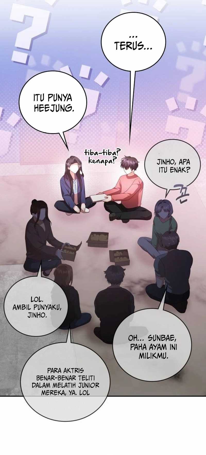 A Genius Writer’s Random Workplace (Genius Artist’s Random Studio) Chapter 60 - halaman 61